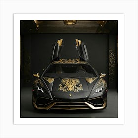 Lamborghini Huracan 2 Art Print