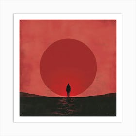 Sun Rises Art Print