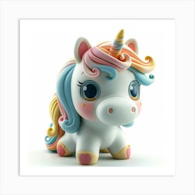 Unicorn 469 Art Print