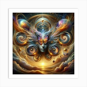 Psychedelic 1 Art Print