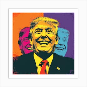 Donald Trump Art Print