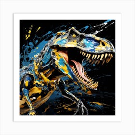 T-Rex 9 Art Print