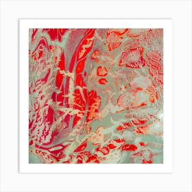 Abstract Leatherwood Losing It Art Print