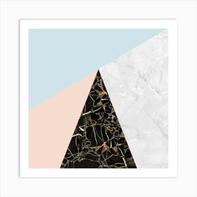 Modern geometric art 8 Art Print