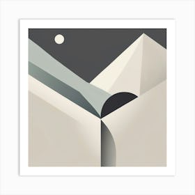 Mountain In The Sky 1 Art Print