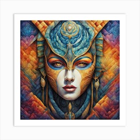 Egyptian Goddess Art Print