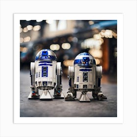 Star Wars R2d2 1 Art Print