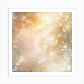 Christmas Background 3 Art Print