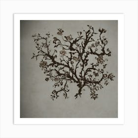 Chinese Tree Art Print