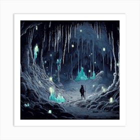 Glowing Solitude Art Print