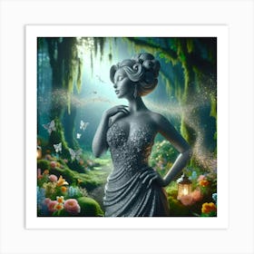 Fairy Stone Forest Art Print