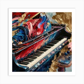 Grand Piano 4 Art Print