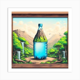 Save Water Drink Art Print 3 Art Print