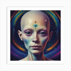 Nebula 1 Art Print