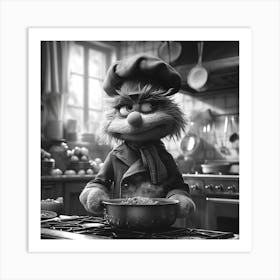 Muppets 1 Art Print