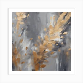 Abstract Painting 43 Art Print