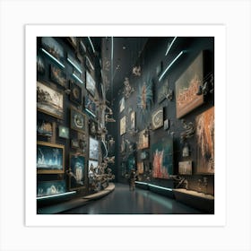 Museum Of Natural History Art Print