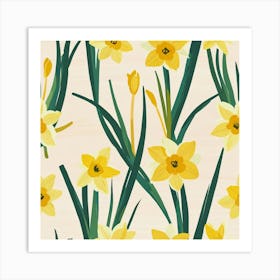 Daffodils 6 Art Print