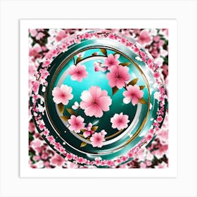 Cherry Blossoms 45 Art Print