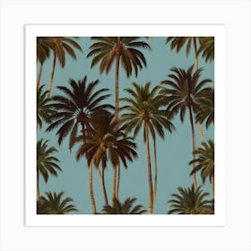 Default Create A Unique Art Design Of Palms Tree 0 2 Art Print