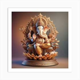 Ganesha 1 Art Print