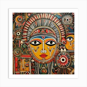 Indian Painting 7 Art Print