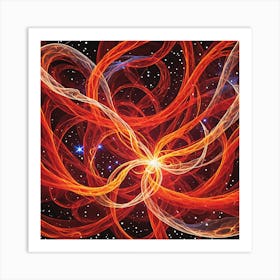 Nebula 1 Art Print