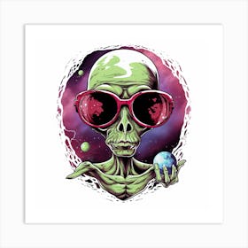 Alien 1 Art Print