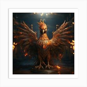 Default Pictures Of The Phoenix 3 Art Print