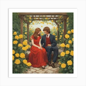 Love At First Sight Art Print