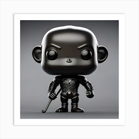 Funko Pop Vinyl Figure 5 Art Print