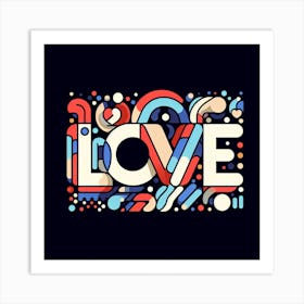 Love Art Print