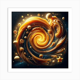 Spiral Galaxy 3 Art Print