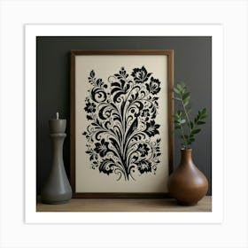 Floral Print Art Print