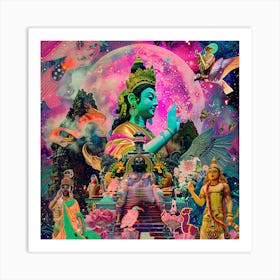 Buddha 6 Art Print