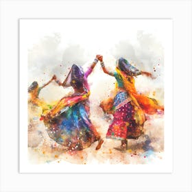 Holi c Art Print