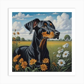 Podenco Art Print