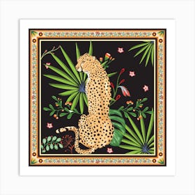 Cheetah Print Art Print