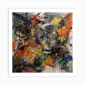 Abstract Painting Art Print