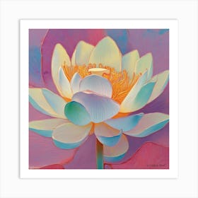 Lotus Art Print