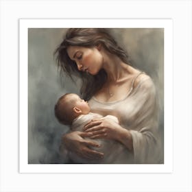 Mother And Child Art Print