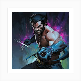 Wolverine 4 Art Print