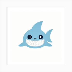 Shark Art Print