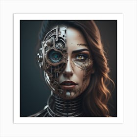 Bio Mechanical 5 Art Print