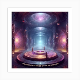 Genesis Of The Universe Art Print