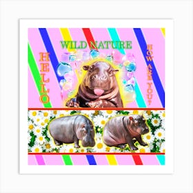 Wild Nature Art Print