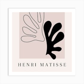 Henri Matisse 3 Art Print