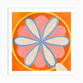 Hilma af klint - abstract, the ten largest Art Print