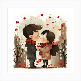 Valentine'S Day 9 Art Print