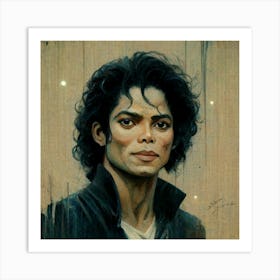 Michael Jackson Art Print